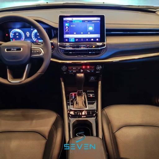 JEEP COMPASS 1.3 16v 4p Flex Limited T270 Turbo Automático 2022 em Botucatu, SP por Seven Motors Concessionária