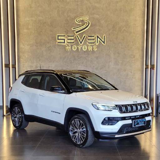 JEEP COMPASS 1.3 16v 4p Flex Limited T270 Turbo Automático 2022 em Botucatu, SP por Seven Motors Concessionária