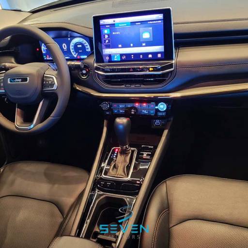 JEEP COMPASS 1.3 16v 4p Flex Limited T270 Turbo Automático 2022 em Botucatu, SP por Seven Motors Concessionária