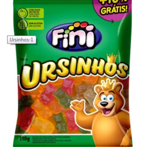 Ursinhos - 110g
