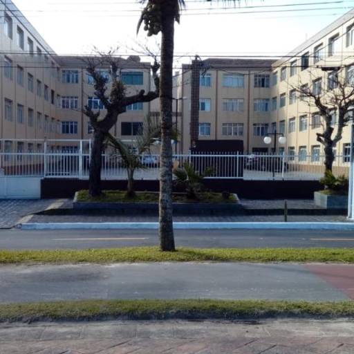 Apartamento com 1 dormitório à venda, 54 m² por R$ 140.000,00 - Vila Caiçara - Praia Grande/SP.