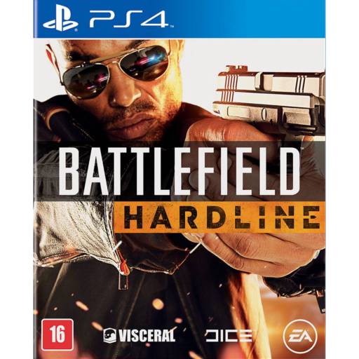 Battlefield Hardline PS4 (usado)