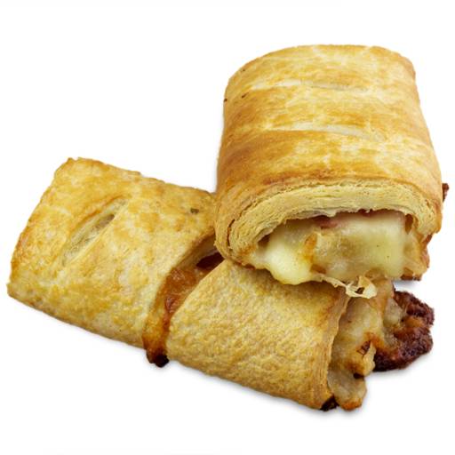 Folhado Salgado por Confeitaria Semente da Terra