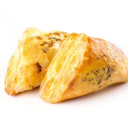 Folhado Salgado por Confeitaria Semente da Terra