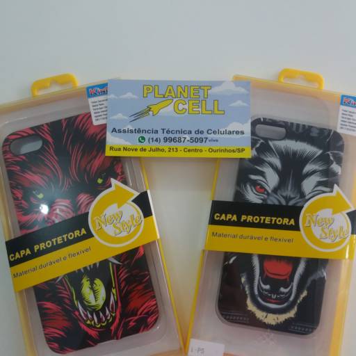 Iphone 5 / 5S por Planet Cell Assistência Técnica de Celulares