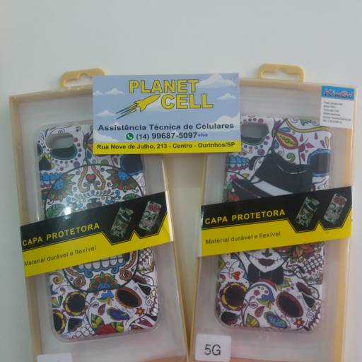 Iphone 5 / 5S por Planet Cell Assistência Técnica de Celulares