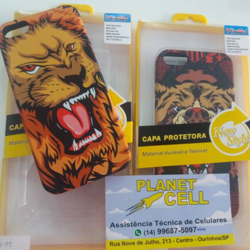 Iphone 5 / 5S por Planet Cell Assistência Técnica de Celulares