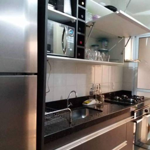 Cozinha planejada em MDF Duratex por Marcenaria Ebenezer