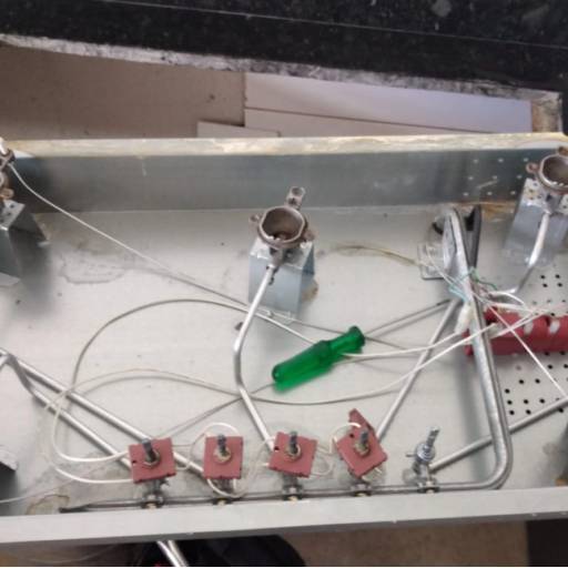 MANUTENÇÃO E REPARO EM FOGÃO COOKTOP