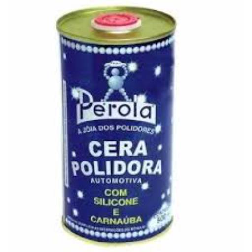 Comprar o produto de Cera Pérola Lata em Automotivo pela empresa Distribuidora RM Produtos Automotivos em Araçatuba, SP por Solutudo