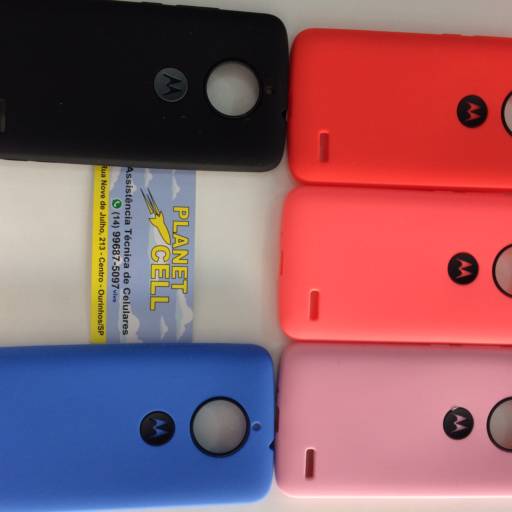 Capa Moto E4 por Planet Cell Assistência Técnica de Celulares