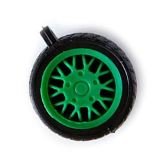 Chaveiros Plásticos 905 - Chaveiro Rodinha em São José do Rio Preto, SP por Public Gráfica e Brindes