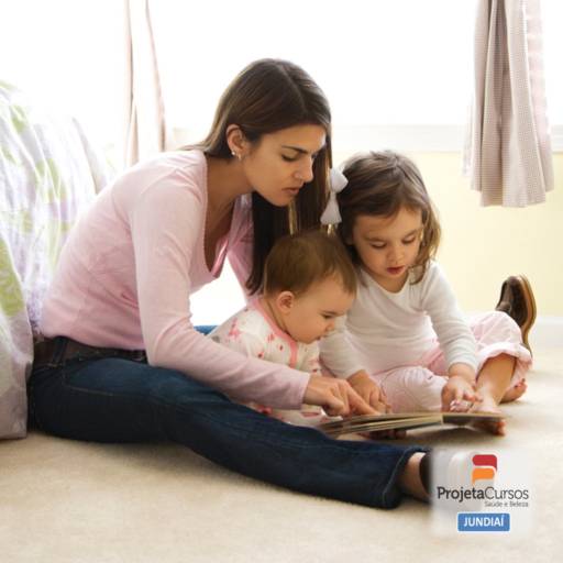 CURSO DE BABÁ E BABYSITTER por Projeta Cursos Profissionalizantes 