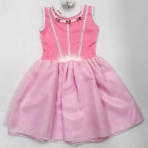 Comprar o produto de 2683 - Princesa rosa bebê (tamanho 3) em Fantasia Bebê Feminina pela empresa Fantasia & Folia em Tietê, SP por Solutudo