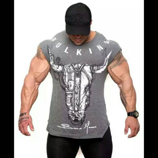 Camiseta Masculina Bulking