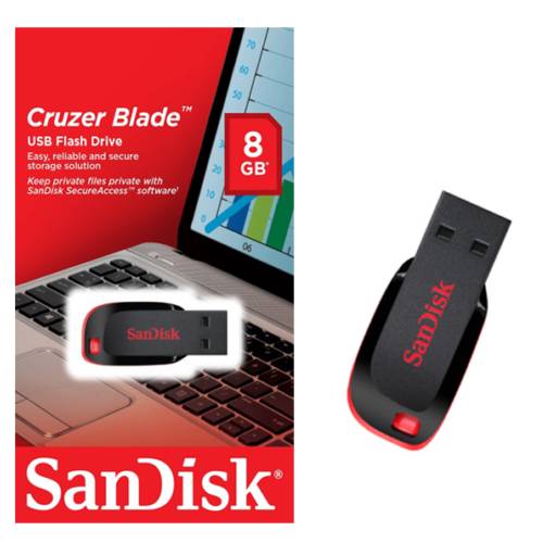 Pen Drive Sandisk 8GB