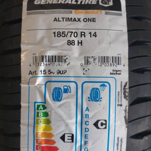 Pneu 185/70/14 para Corolla / Vectra / Utilitários / Outros por Auto Longarina