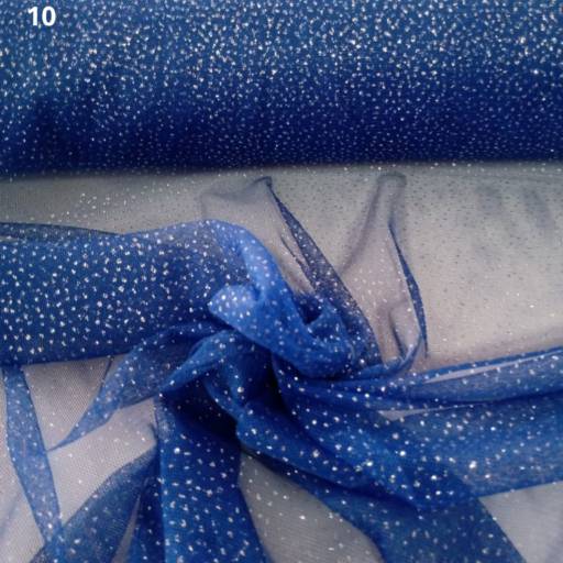 Tule Cristal  em Americana, SP por Paraíso dos Tecidos