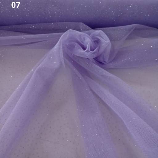 Tule Cristal  em Americana, SP por Paraíso dos Tecidos