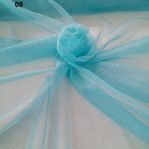 Tule Cristal  em Americana, SP por Paraíso dos Tecidos