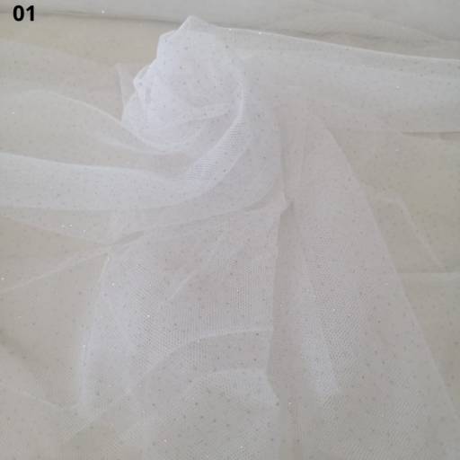 Tule Cristal  em Americana, SP por Paraíso dos Tecidos