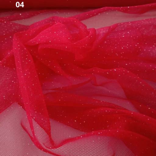 Tule Cristal  em Americana, SP por Paraíso dos Tecidos