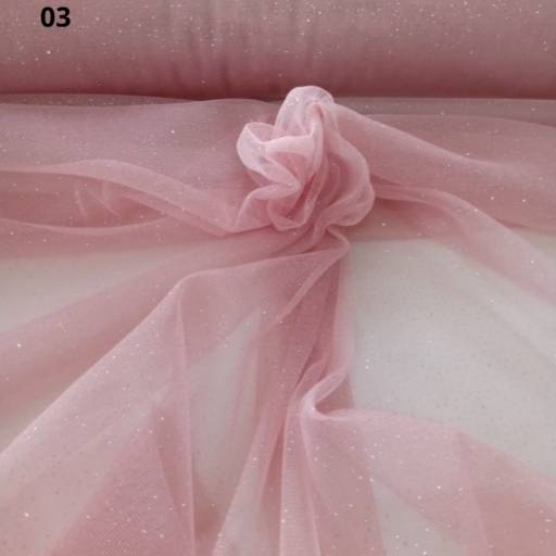 Tule Cristal  em Americana, SP por Paraíso dos Tecidos