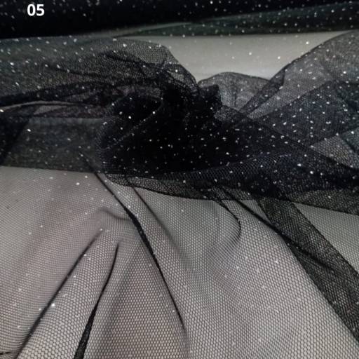 Tule Cristal  em Americana, SP por Paraíso dos Tecidos