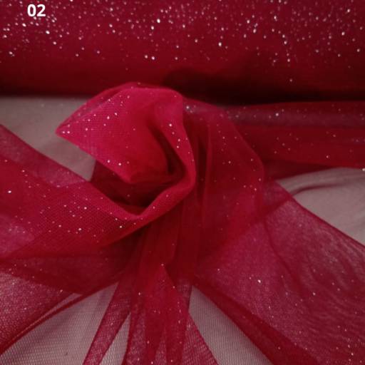 Tule Cristal  em Americana, SP por Paraíso dos Tecidos