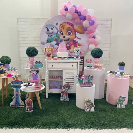 Decoração Skye e Everest em Itatiba, SP por Buffet Fun Ville