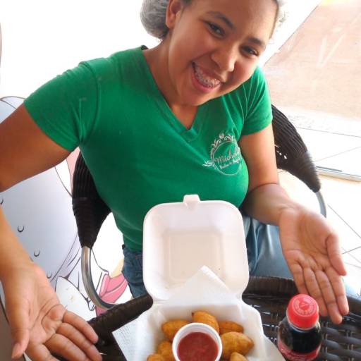 Combo da Aninha de salgados