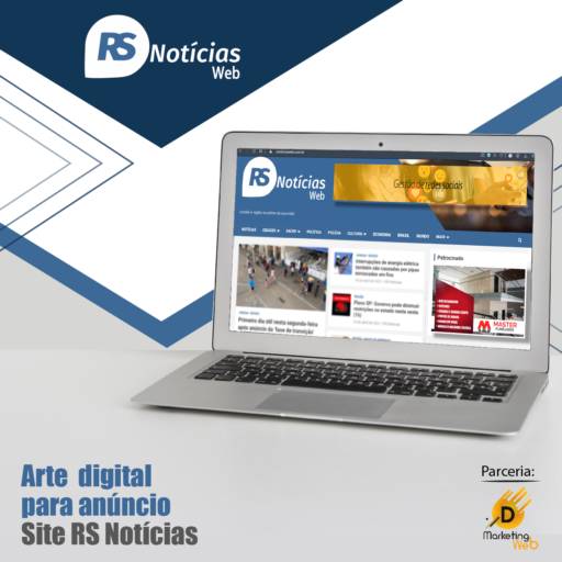 Banner Digital para Site em Jundiaí, SP por RS Notícias