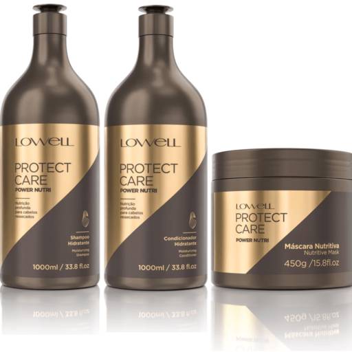 Lowell Protect Care Power Nutri - Shampoo 1.000ml por Belezamix Cosméticos 