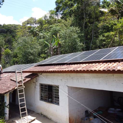 Energia Solar Off Grid Rural em São Bento do Sapucaí