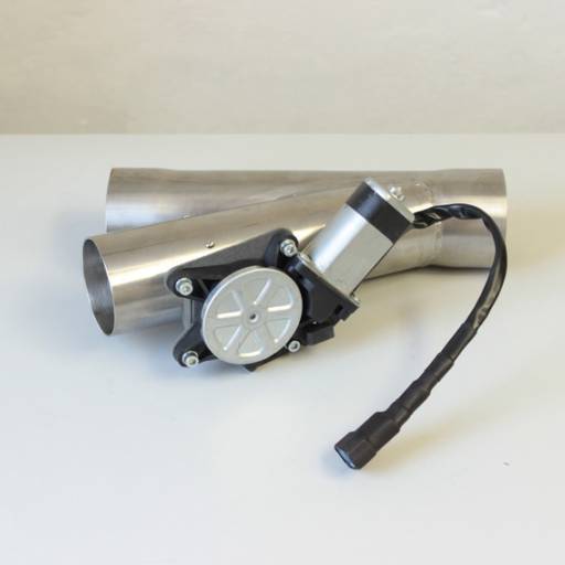 Difusor de Escapamento 2,5” com Acionamento Via Controle Remoto. por Bull Pipe Serviços Especiais