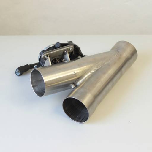 Difusor de Escapamento 2,5” com Acionamento Via Controle Remoto. por Bull Pipe Serviços Especiais