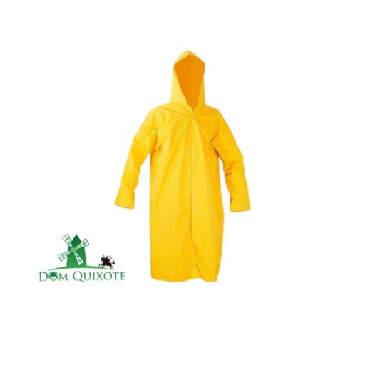 Capa de chuva em PVC - Amarela  em Jundiaí, SP por Dom Quixote Equipamentos de Proteção Individual