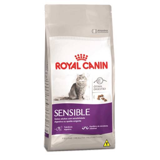 Comprar o produto de SENSIBLE ROYAL CANIN em Outros pela empresa Tem Patas em Barra Bonita, SP por Solutudo