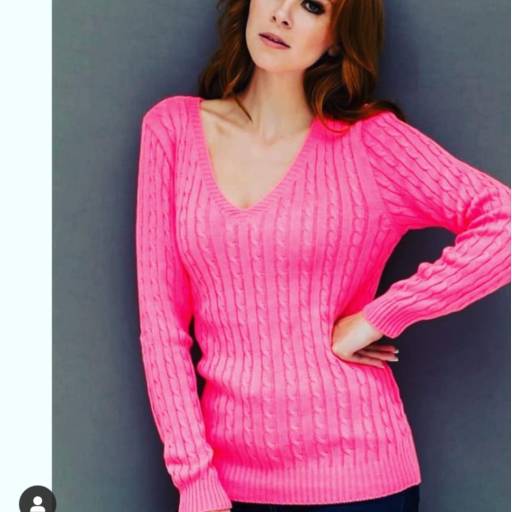 Comprar o produto de Blusa Trança Decote V em Feminino pela empresa Belíssima Inspiração  em São Paulo, SP por Solutudo