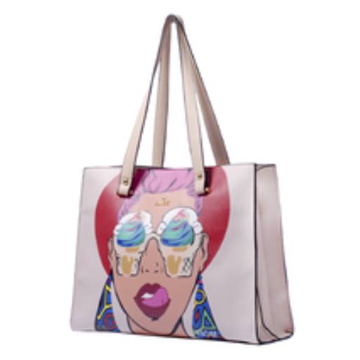 Bolsa bliss nude por Loja Catherine