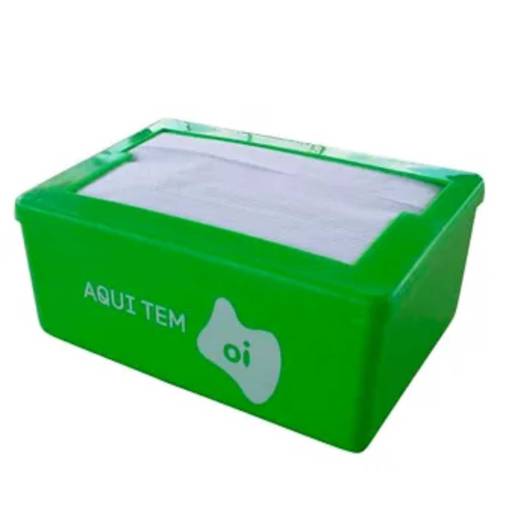 051P Papeleira Una em São José do Rio Preto, SP por Public Gráfica e Brindes