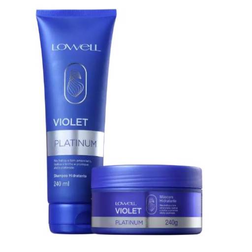 Kit Lowell Violet Platinum Home (2 Produtos) por Charmy Perfumes - Centro