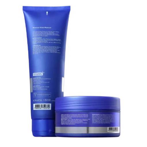 Kit Lowell Violet Platinum Home (2 Produtos) por Charmy Perfumes - Centro