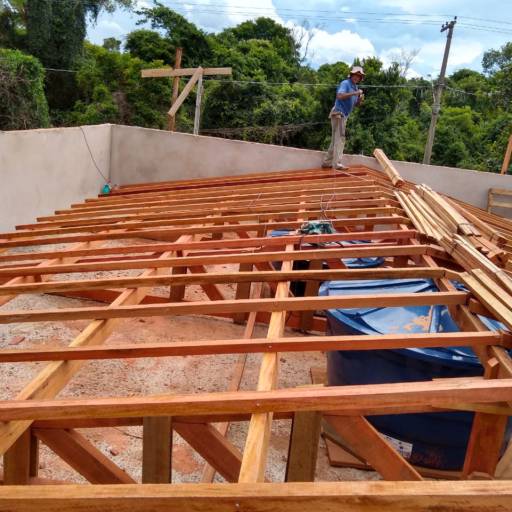 Coberturas e telhados por Ademar Construções