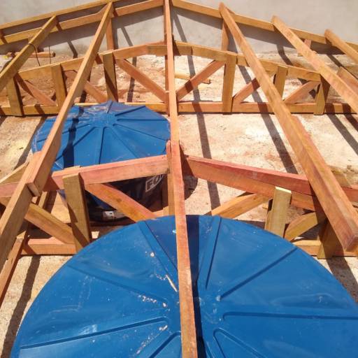 Coberturas e telhados por Ademar Construções