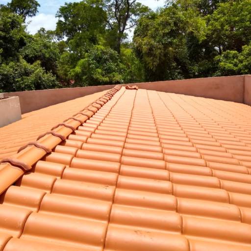 Coberturas e telhados por Ademar Construções