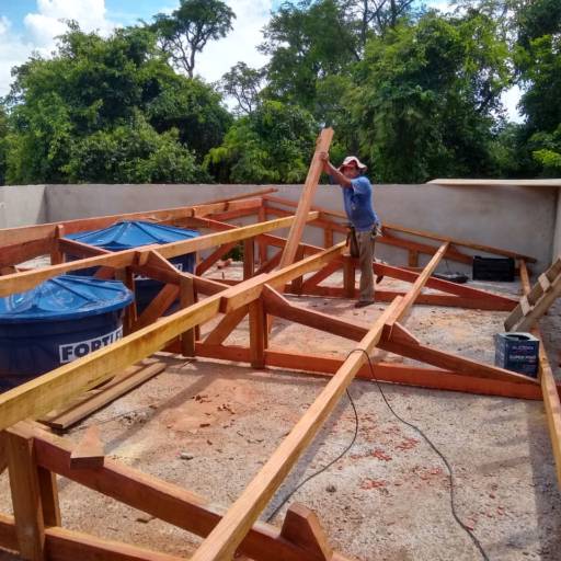 Coberturas e telhados por Ademar Construções