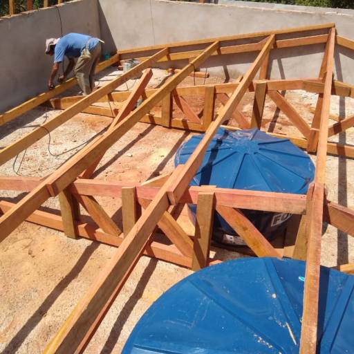 Coberturas e telhados por Ademar Construções