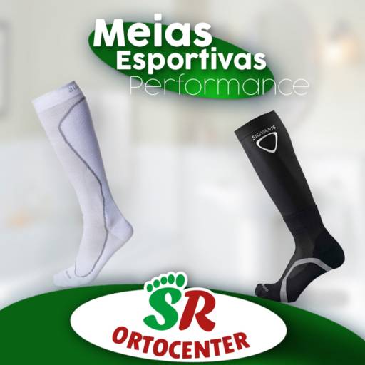 Meias Esportivas Performance