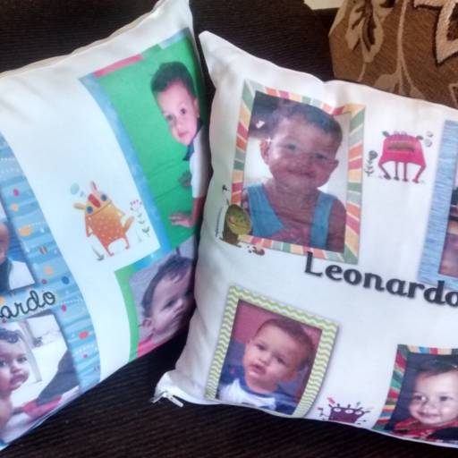 Almofadas personalizadas por Melby Idéias Personalizadas